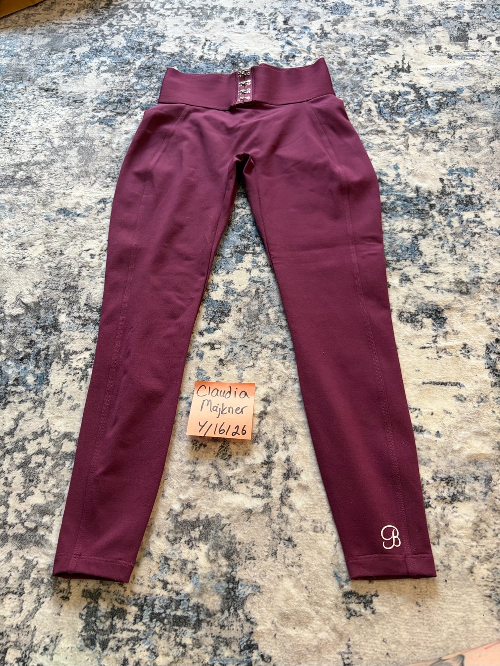 Bombshell Sportswear Waist Cinch Leggings